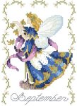 (image for) Birthday Faeries September